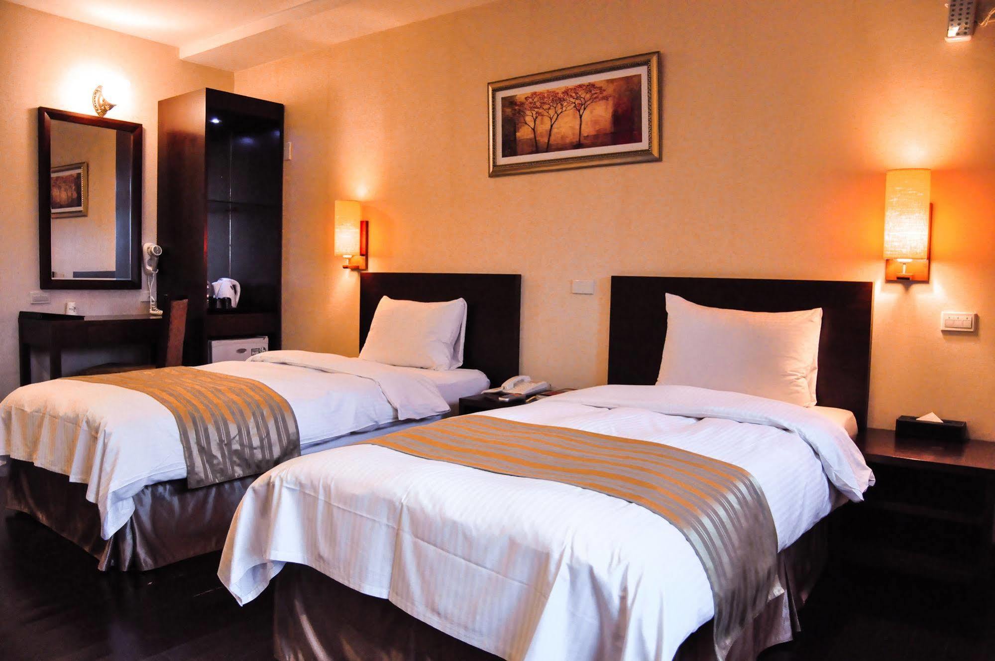 9 Hotel Hszintien Kültér fotó