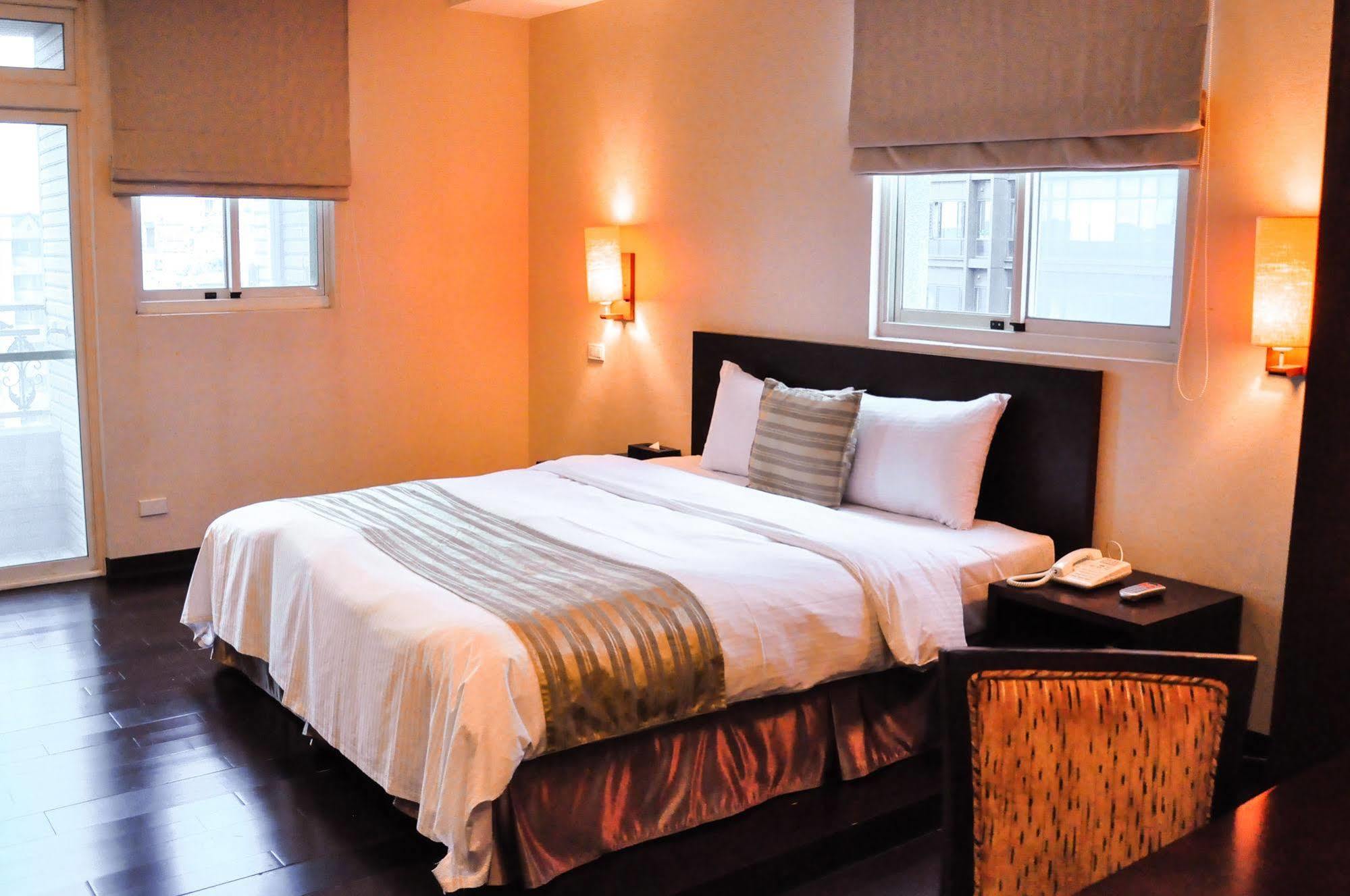 9 Hotel Hszintien Kültér fotó