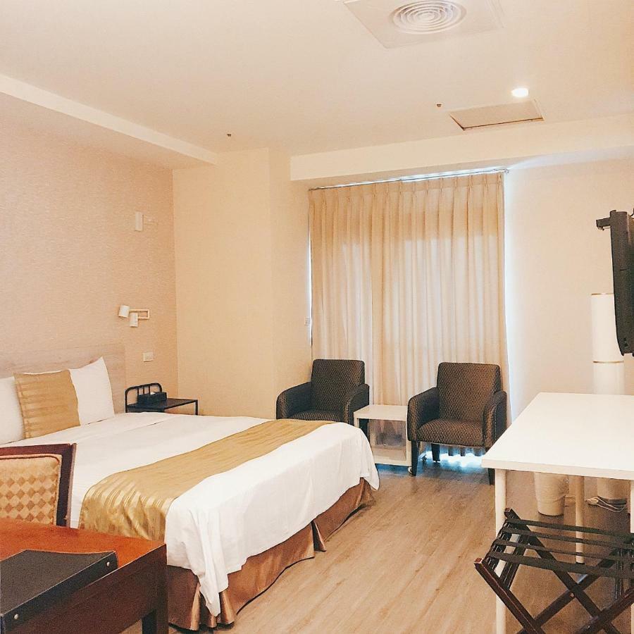 9 Hotel Hszintien Kültér fotó