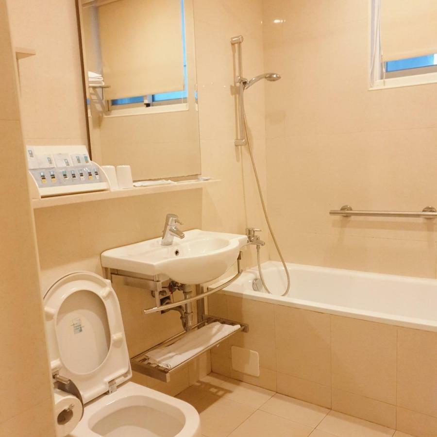 9 Hotel Hszintien Kültér fotó