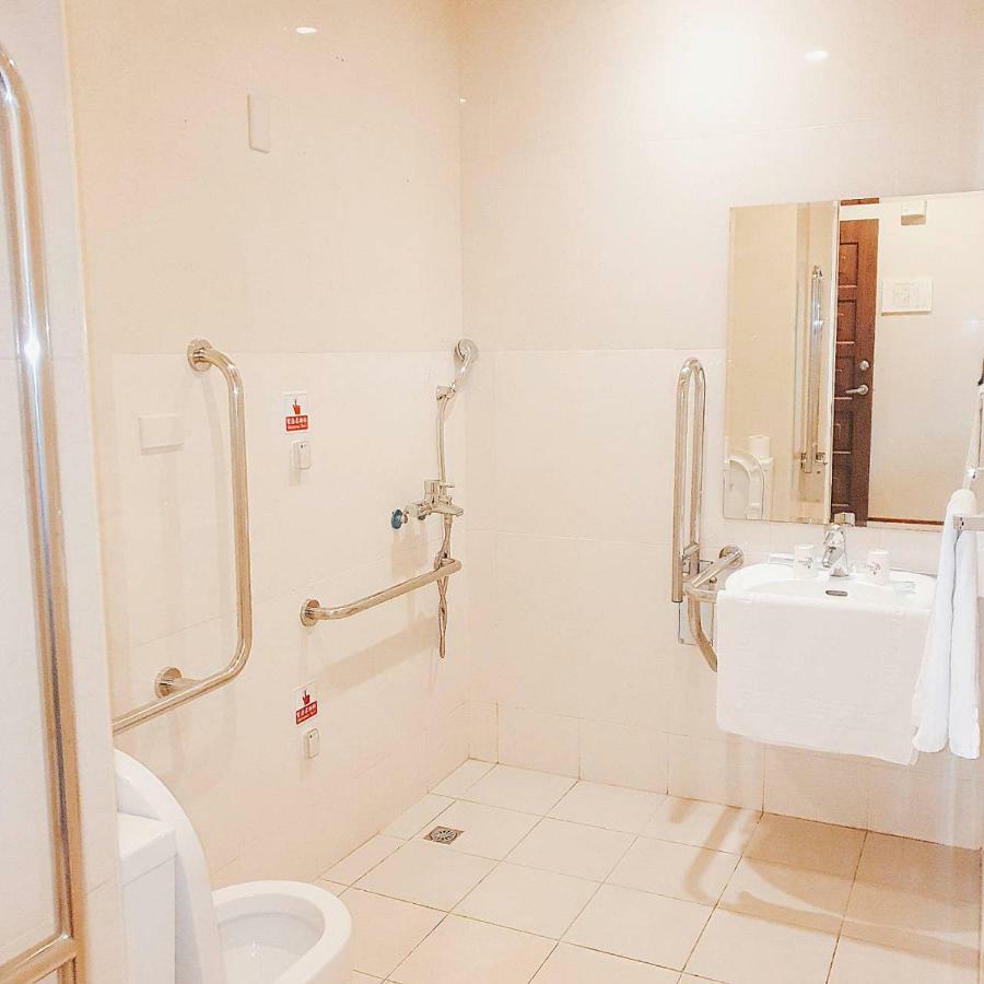 9 Hotel Hszintien Kültér fotó