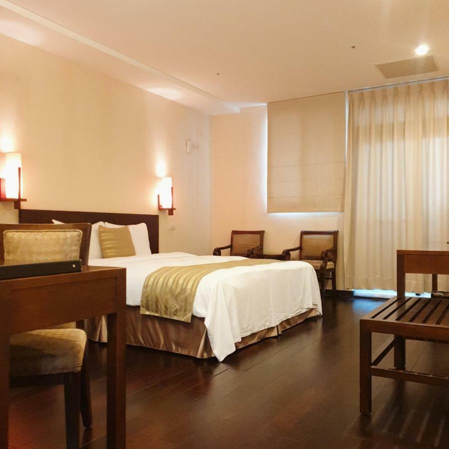 9 Hotel Hszintien Kültér fotó