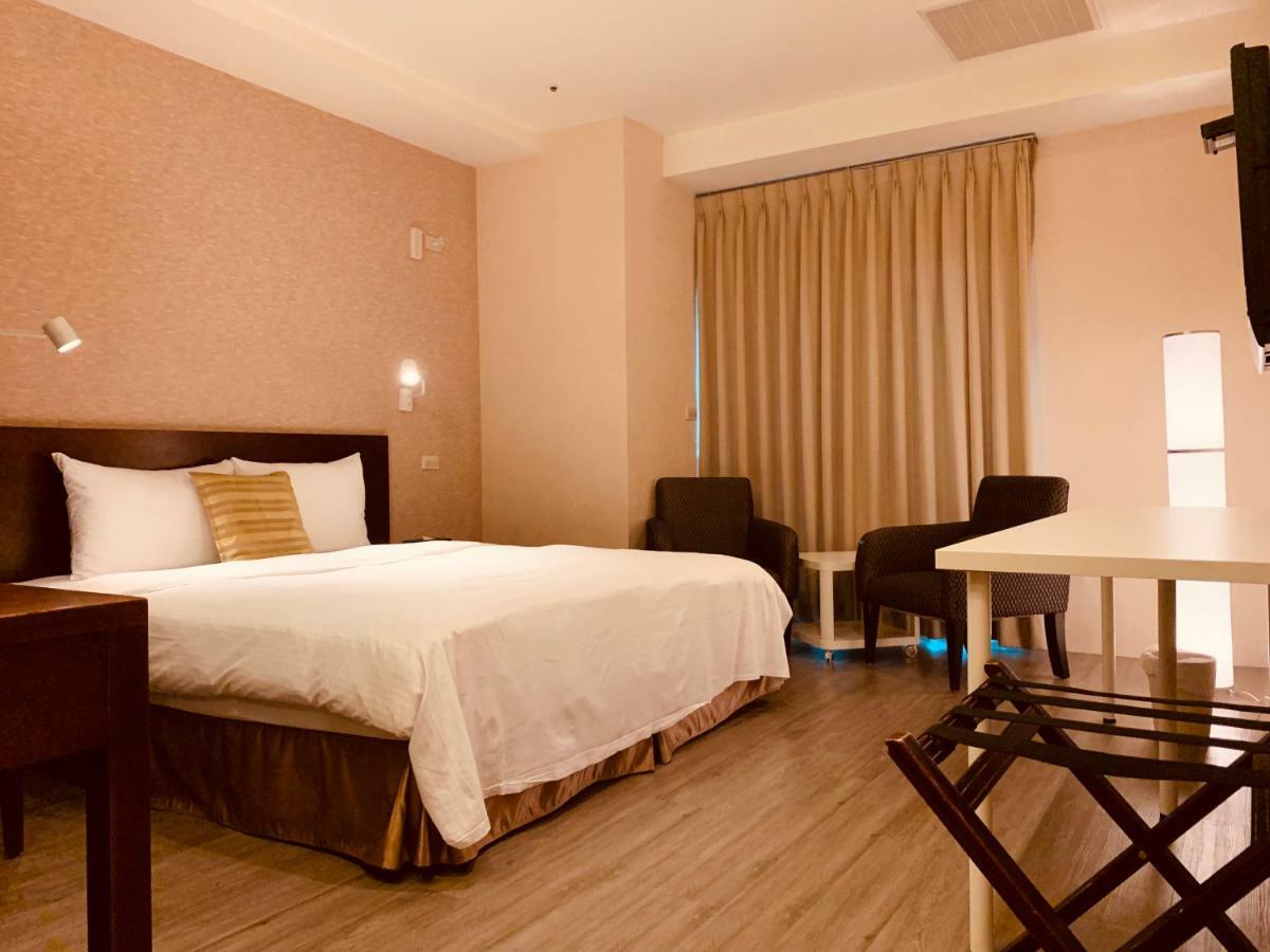 9 Hotel Hszintien Kültér fotó
