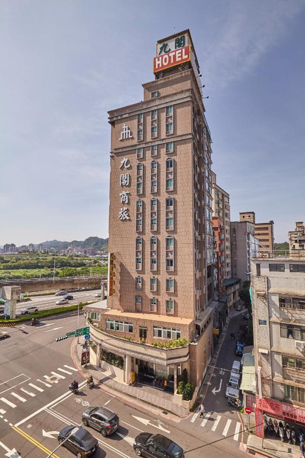 9 Hotel Hszintien Kültér fotó